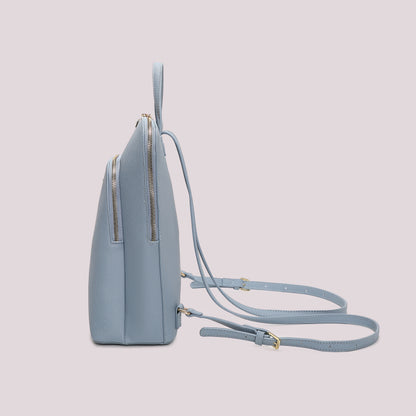 ZAINO RIGIDO CON DOPPIA ZIP