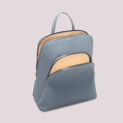 ZAINO RIGIDO CON DOPPIA ZIP