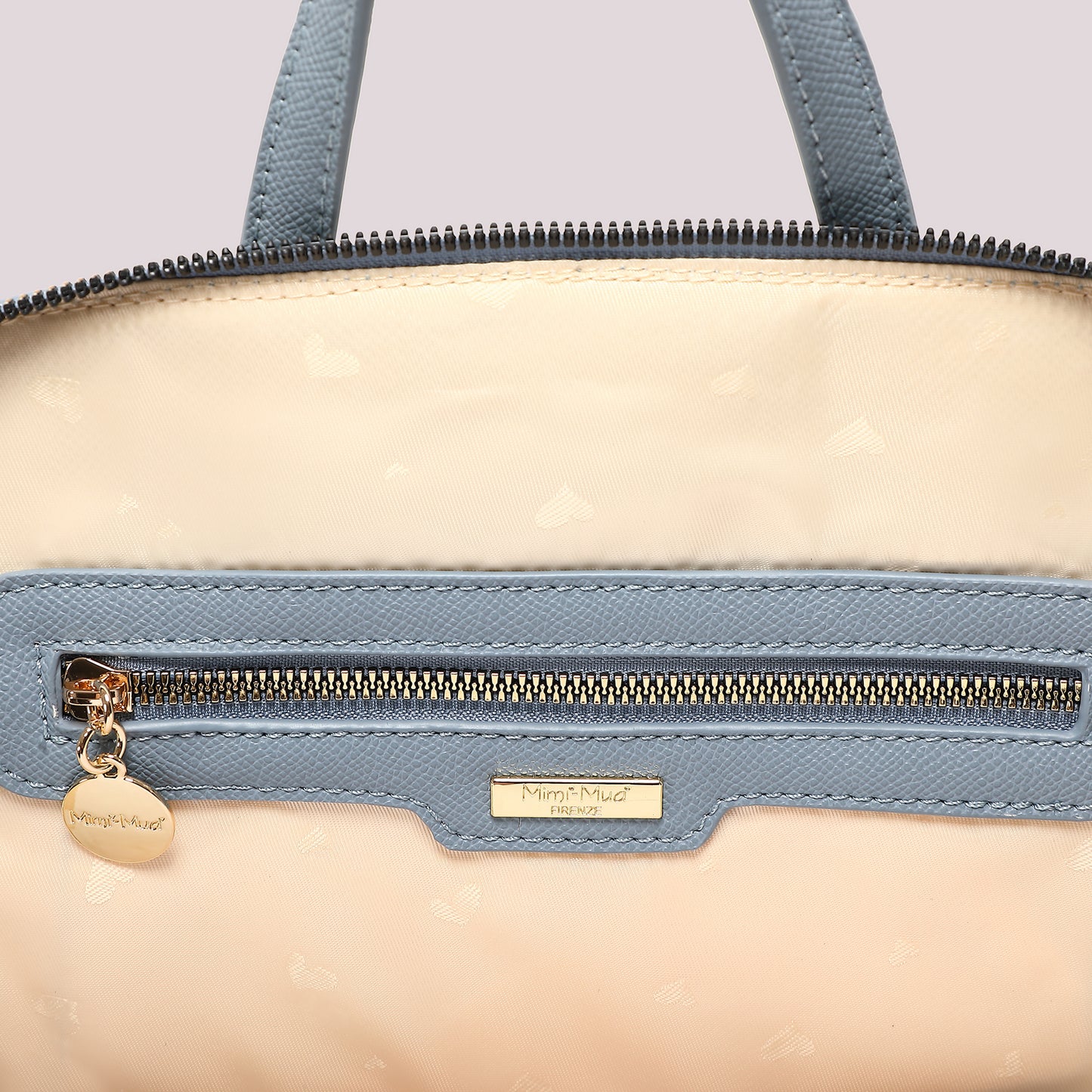 ZAINO RIGIDO CON DOPPIA ZIP