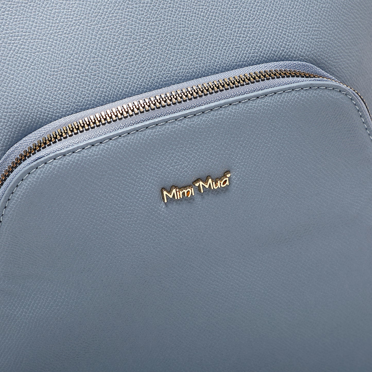 ZAINO RIGIDO CON DOPPIA ZIP