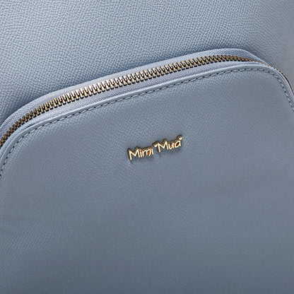 ZAINO RIGIDO CON DOPPIA ZIP