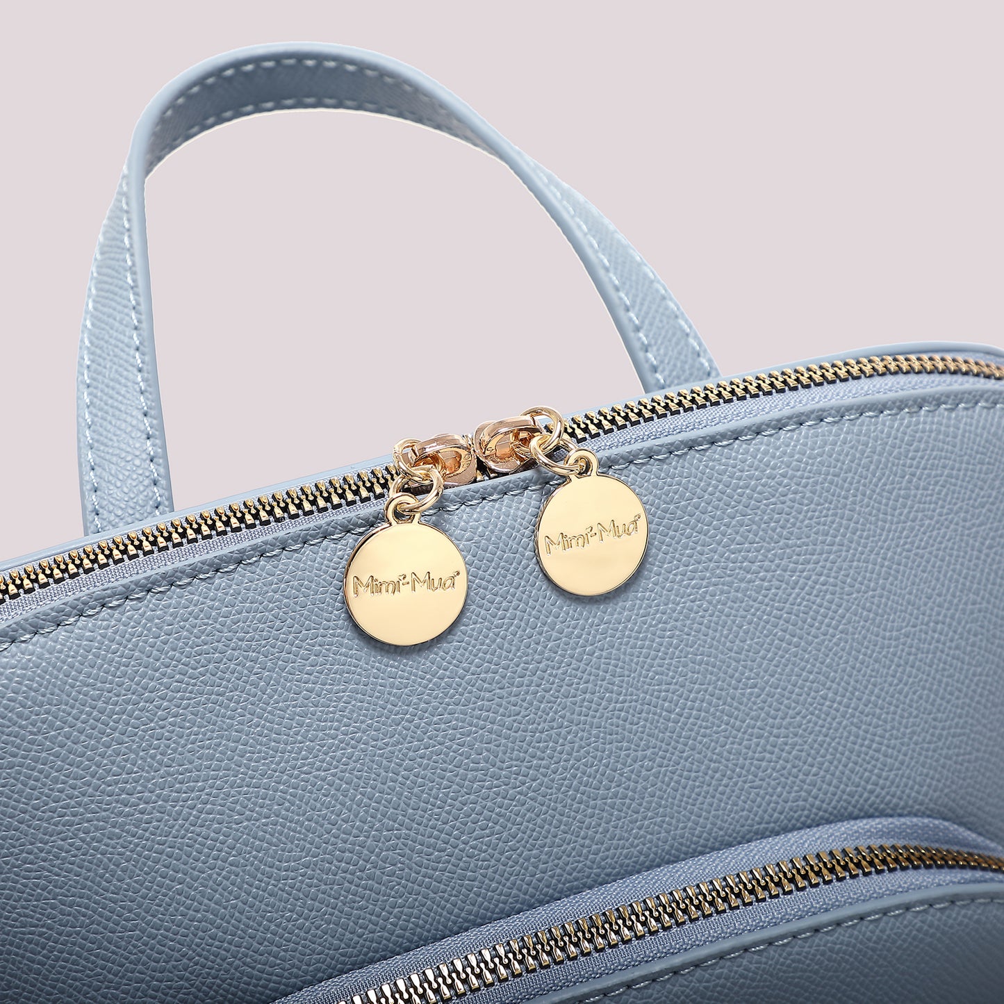 ZAINO RIGIDO CON DOPPIA ZIP