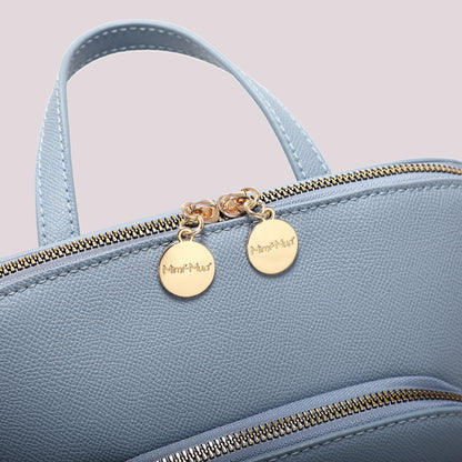 ZAINO RIGIDO CON DOPPIA ZIP