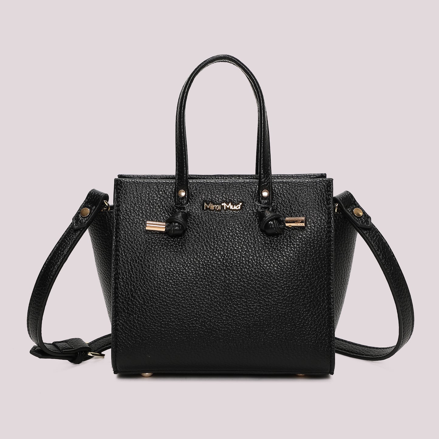 BORSA A MANO PICCOLA CON NODO AI MANICI