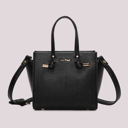 BORSA A MANO PICCOLA CON NODO AI MANICI