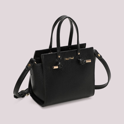 BORSA A MANO PICCOLA CON NODO AI MANICI