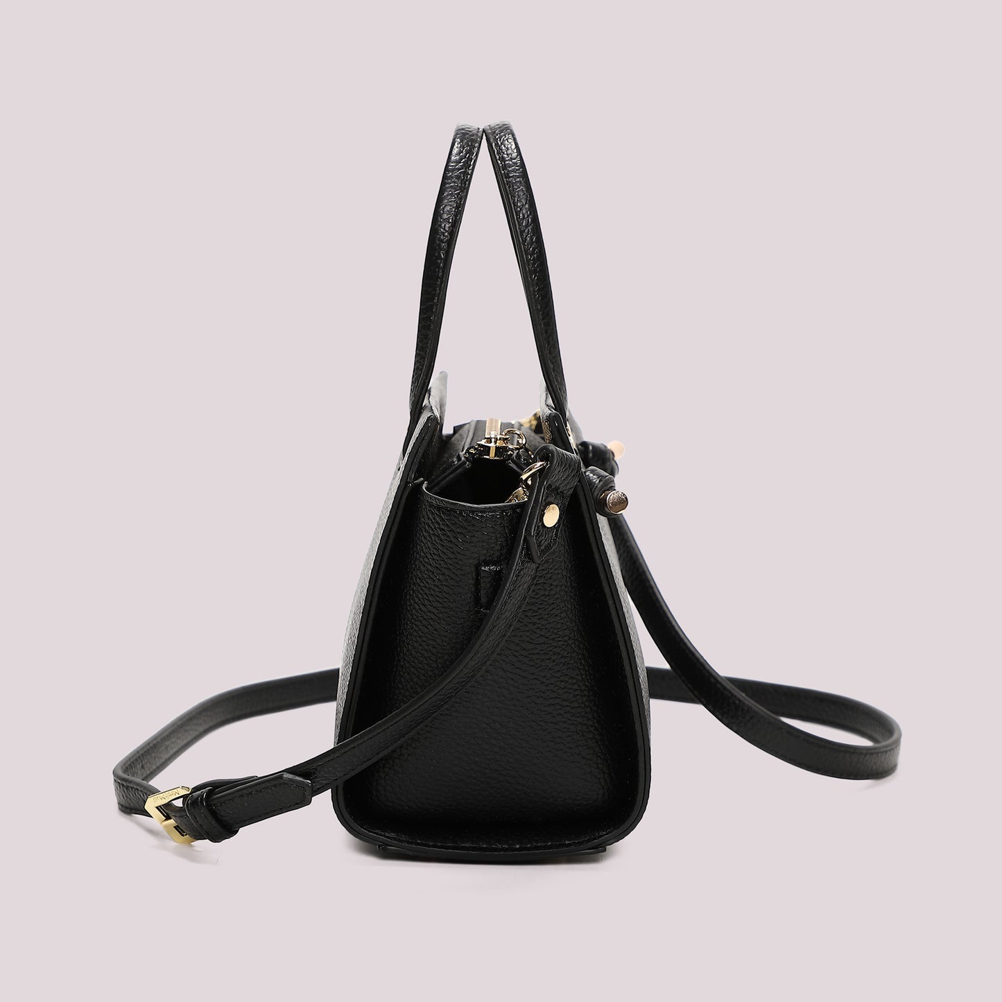 BORSA A MANO PICCOLA CON NODO AI MANICI