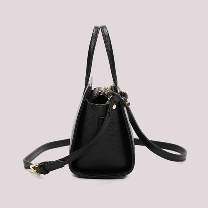 BORSA A MANO PICCOLA CON NODO AI MANICI