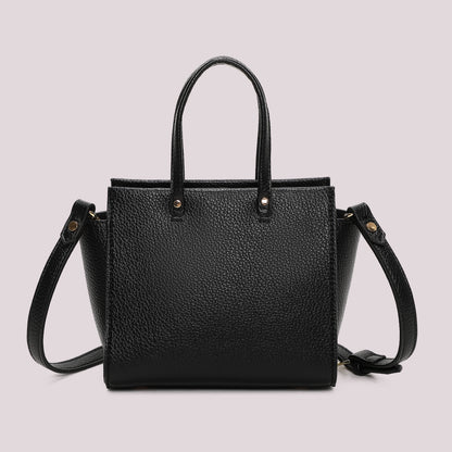 BORSA A MANO PICCOLA CON NODO AI MANICI