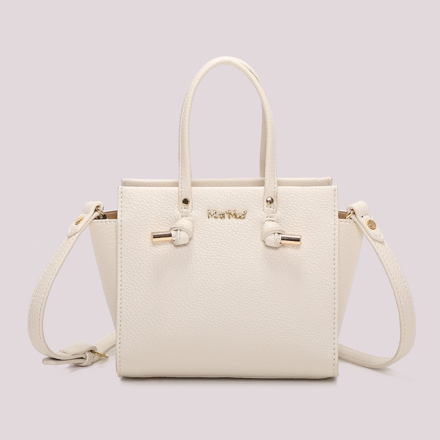 BORSA A MANO PICCOLA CON NODO AI MANICI