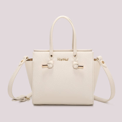 BORSA A MANO PICCOLA CON NODO AI MANICI