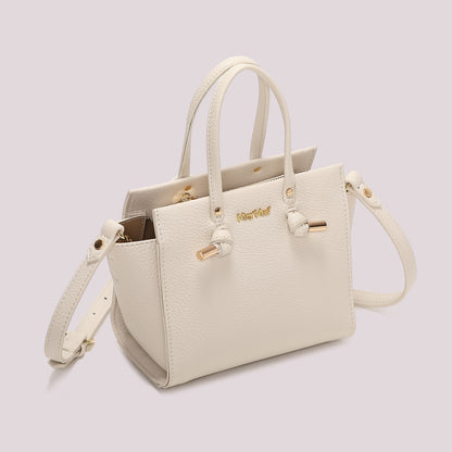 BORSA A MANO PICCOLA CON NODO AI MANICI