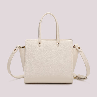 BORSA A MANO PICCOLA CON NODO AI MANICI