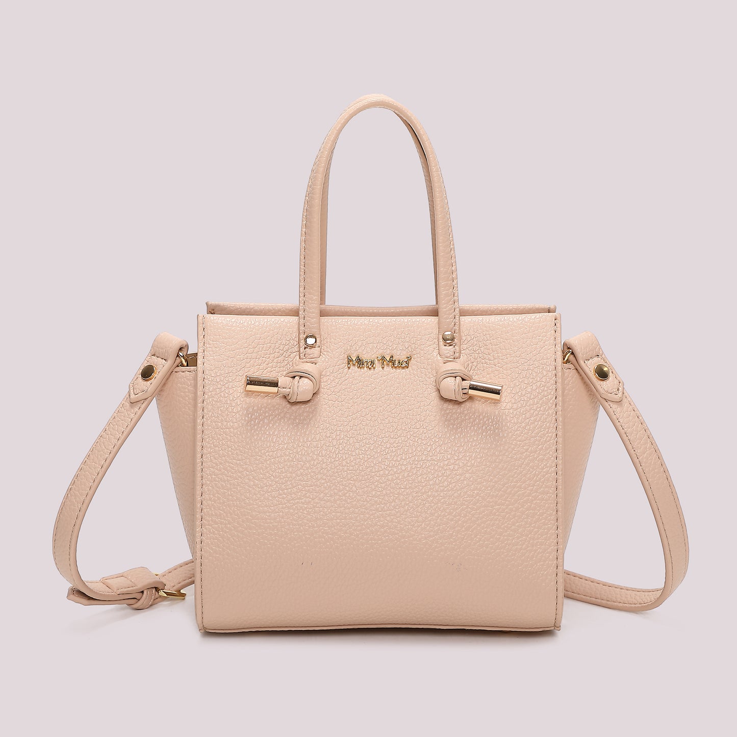 BORSA A MANO PICCOLA CON NODO AI MANICI