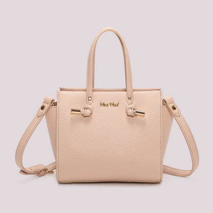 BORSA A MANO PICCOLA CON NODO AI MANICI