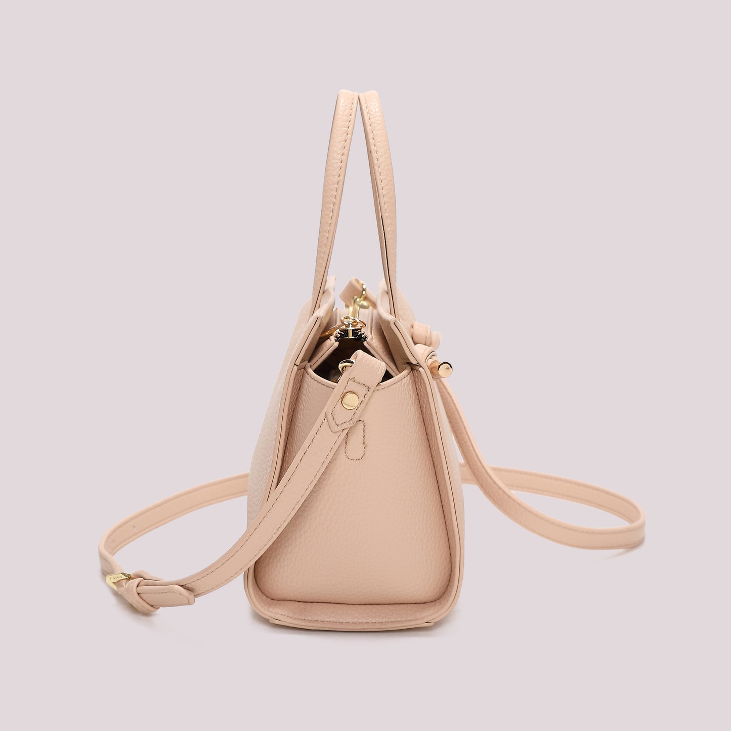 BORSA A MANO PICCOLA CON NODO AI MANICI