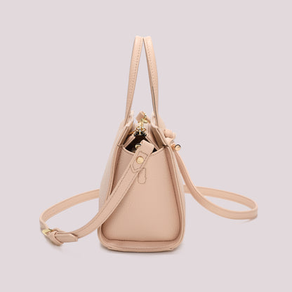 BORSA A MANO PICCOLA CON NODO AI MANICI