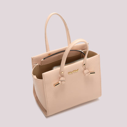 BORSA A MANO PICCOLA CON NODO AI MANICI