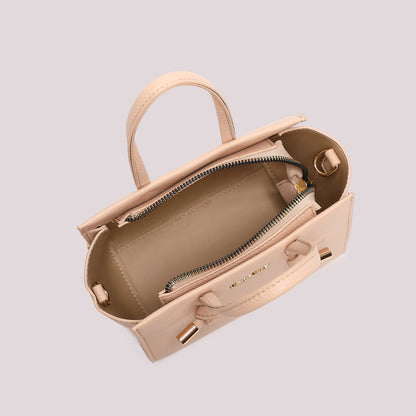 BORSA A MANO PICCOLA CON NODO AI MANICI