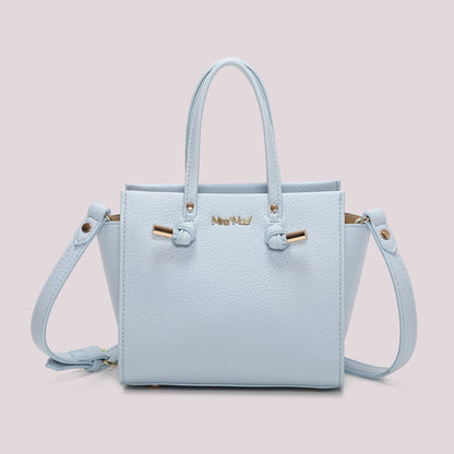 BORSA A MANO PICCOLA CON NODO AI MANICI