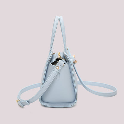 BORSA A MANO PICCOLA CON NODO AI MANICI