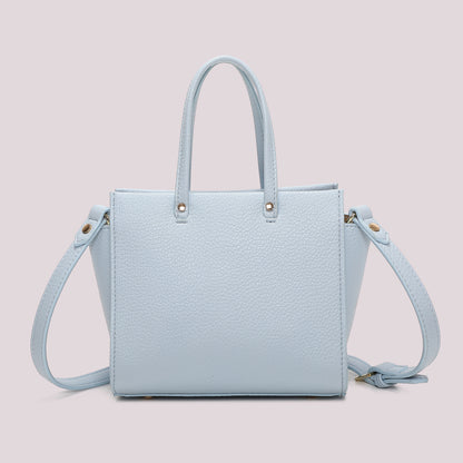 BORSA A MANO PICCOLA CON NODO AI MANICI