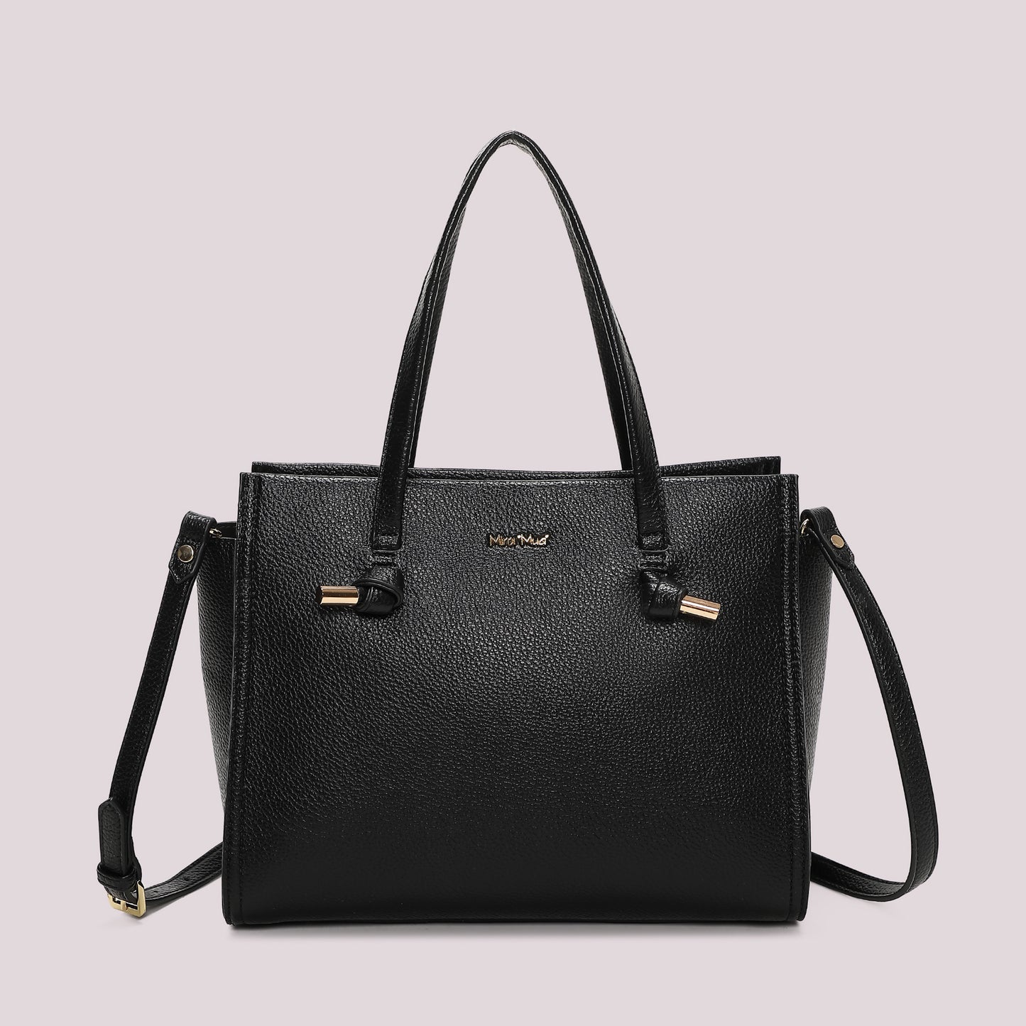 BORSA A MANO GRANDE CON NODO AI MANICI