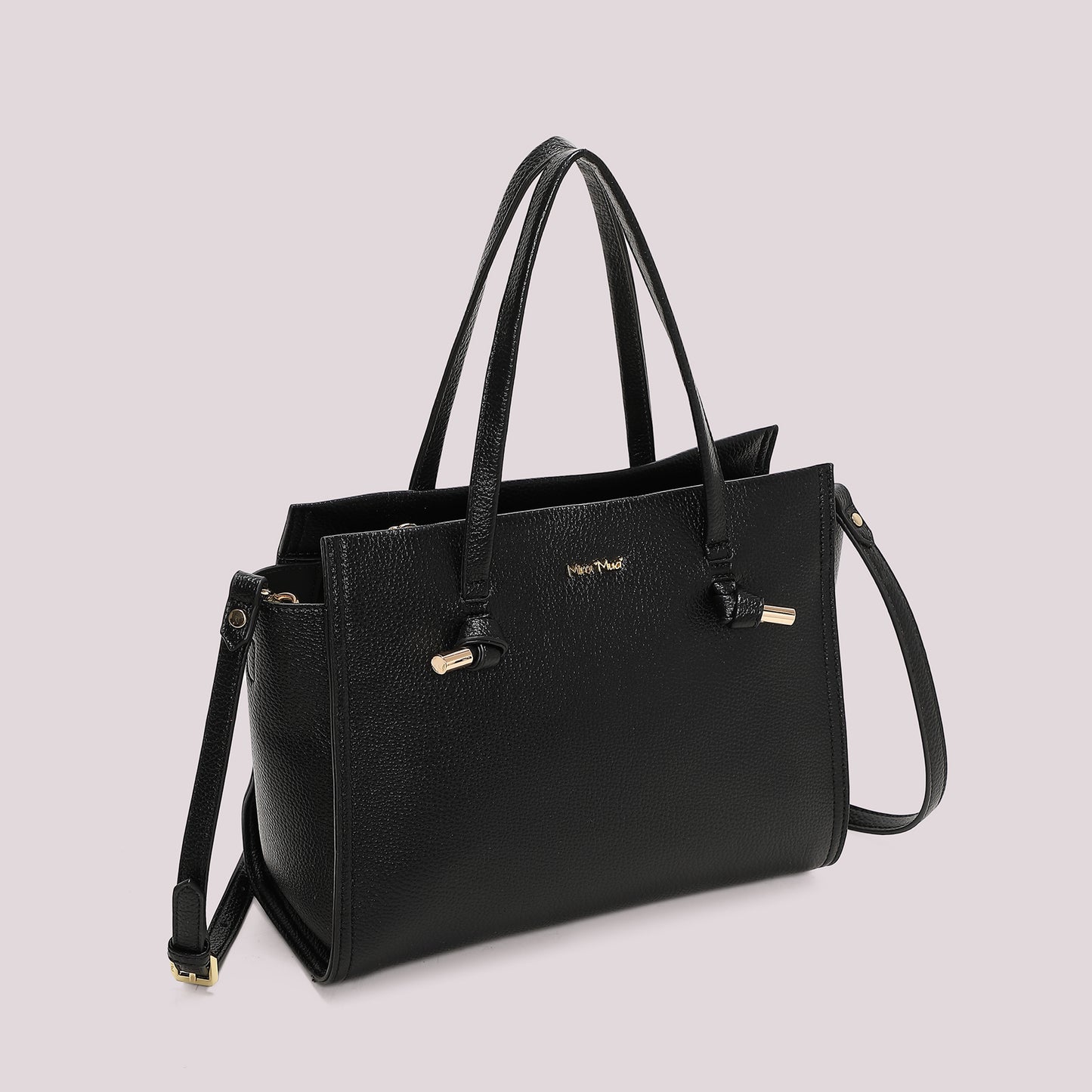 BORSA A MANO GRANDE CON NODO AI MANICI