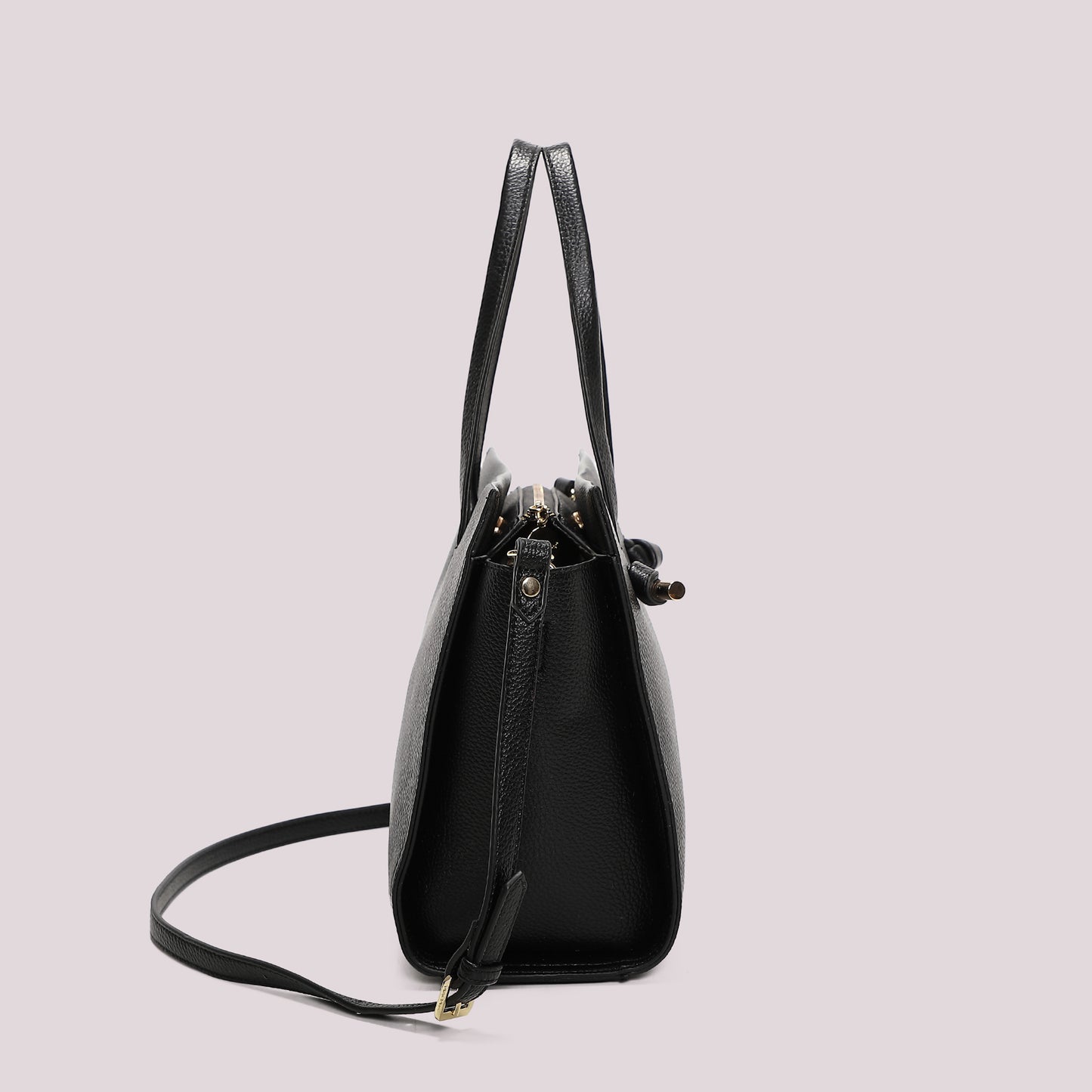 BORSA A MANO GRANDE CON NODO AI MANICI