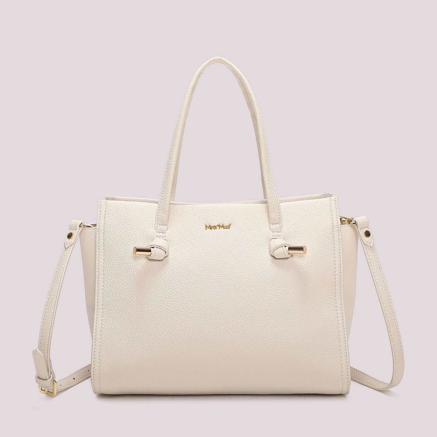 BORSA A MANO GRANDE CON NODO AI MANICI