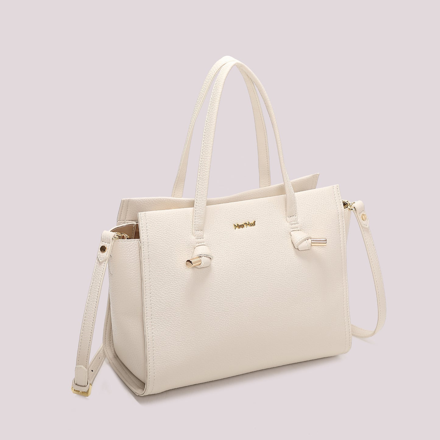 BORSA A MANO GRANDE CON NODO AI MANICI