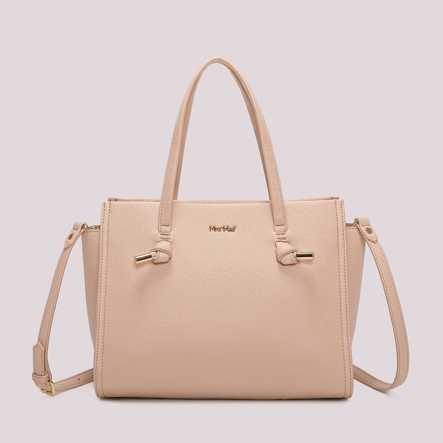 BORSA A MANO GRANDE CON NODO AI MANICI