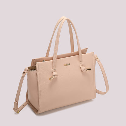 BORSA A MANO GRANDE CON NODO AI MANICI