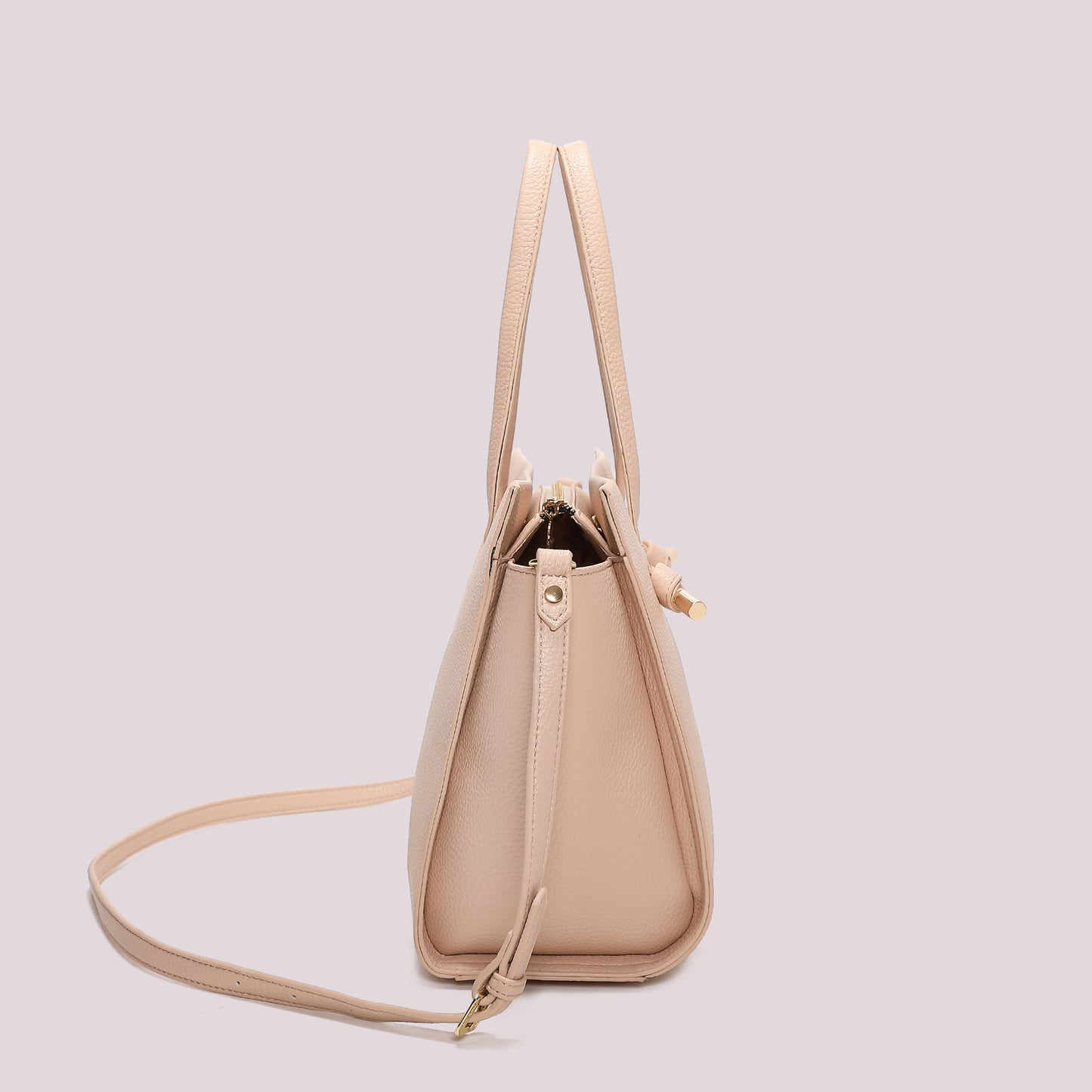 BORSA A MANO GRANDE CON NODO AI MANICI