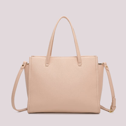 BORSA A MANO GRANDE CON NODO AI MANICI