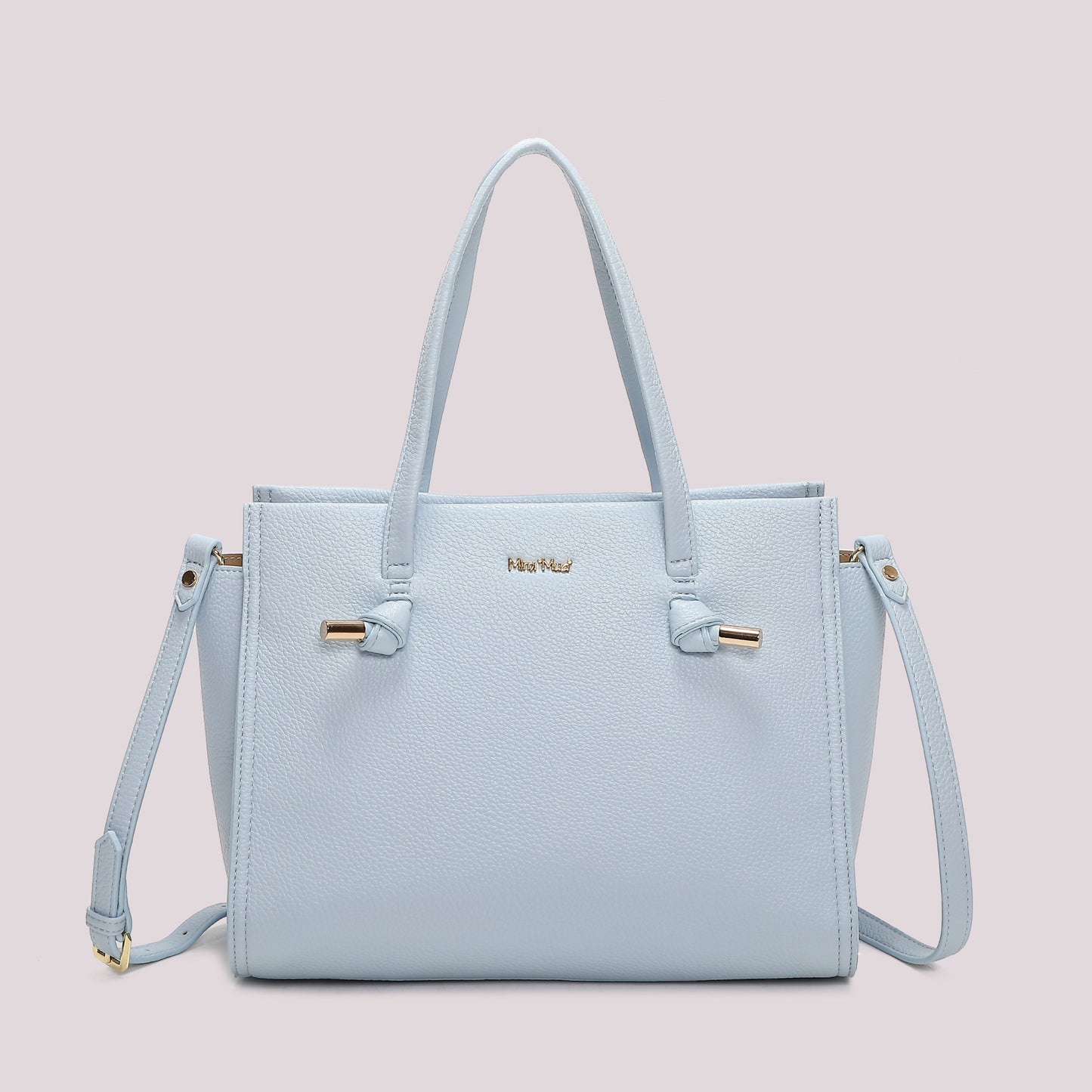 BORSA A MANO GRANDE CON NODO AI MANICI