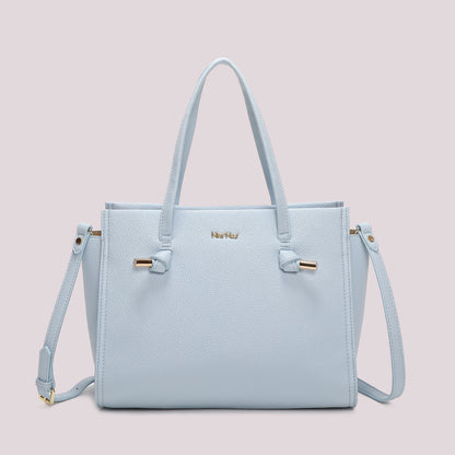 BORSA A MANO GRANDE CON NODO AI MANICI