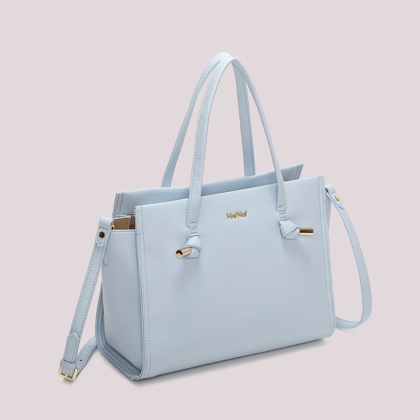 BORSA A MANO GRANDE CON NODO AI MANICI