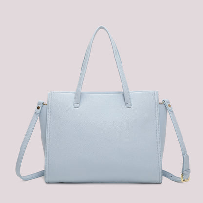 BORSA A MANO GRANDE CON NODO AI MANICI