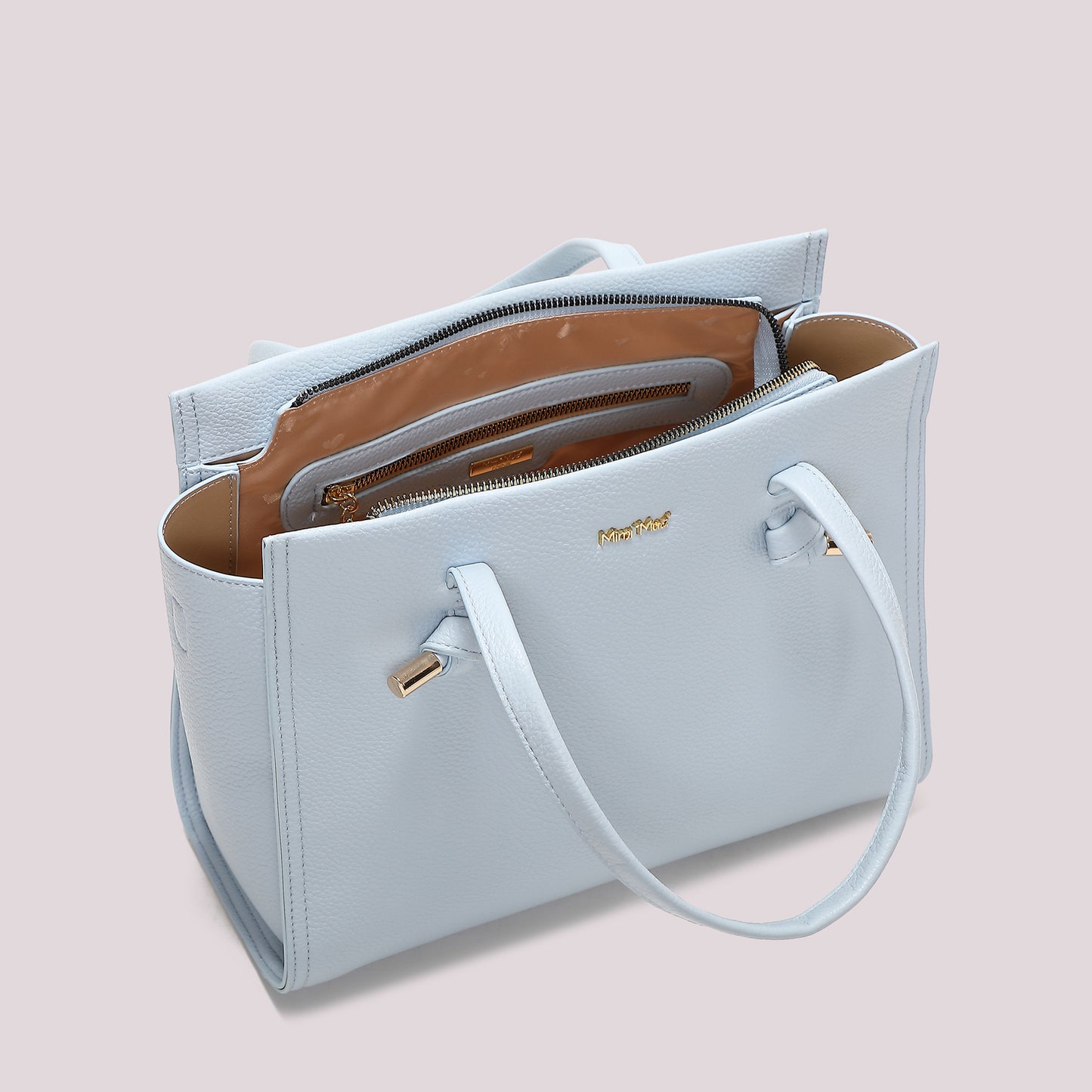 BORSA A MANO GRANDE CON NODO AI MANICI