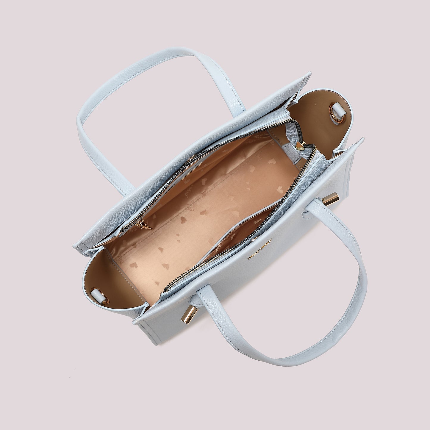 BORSA A MANO GRANDE CON NODO AI MANICI