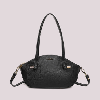 BORSA A SPALLA CON NODO AI MANICI