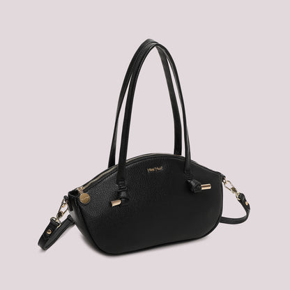 BORSA A SPALLA CON NODO AI MANICI