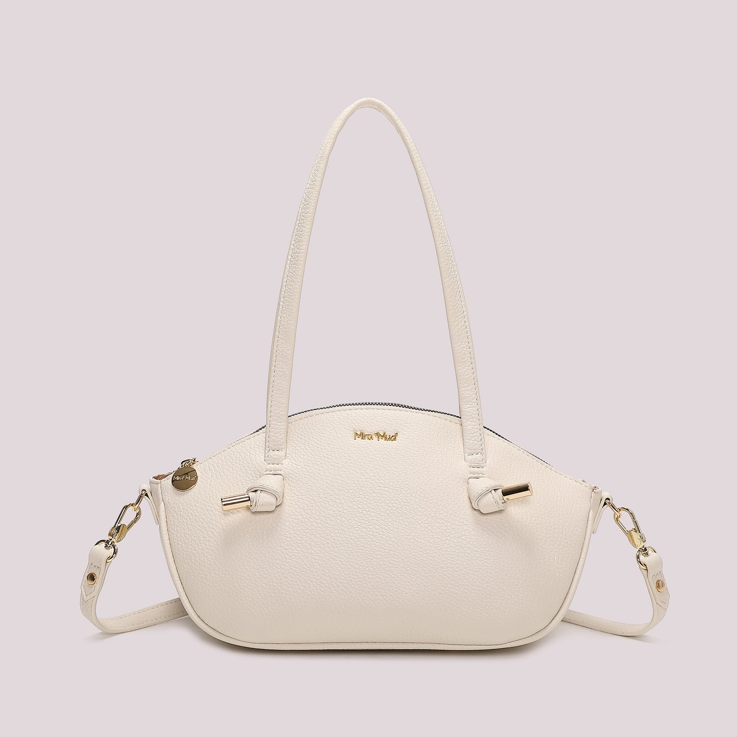 BORSA A SPALLA CON NODO AI MANICI