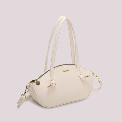 BORSA A SPALLA CON NODO AI MANICI