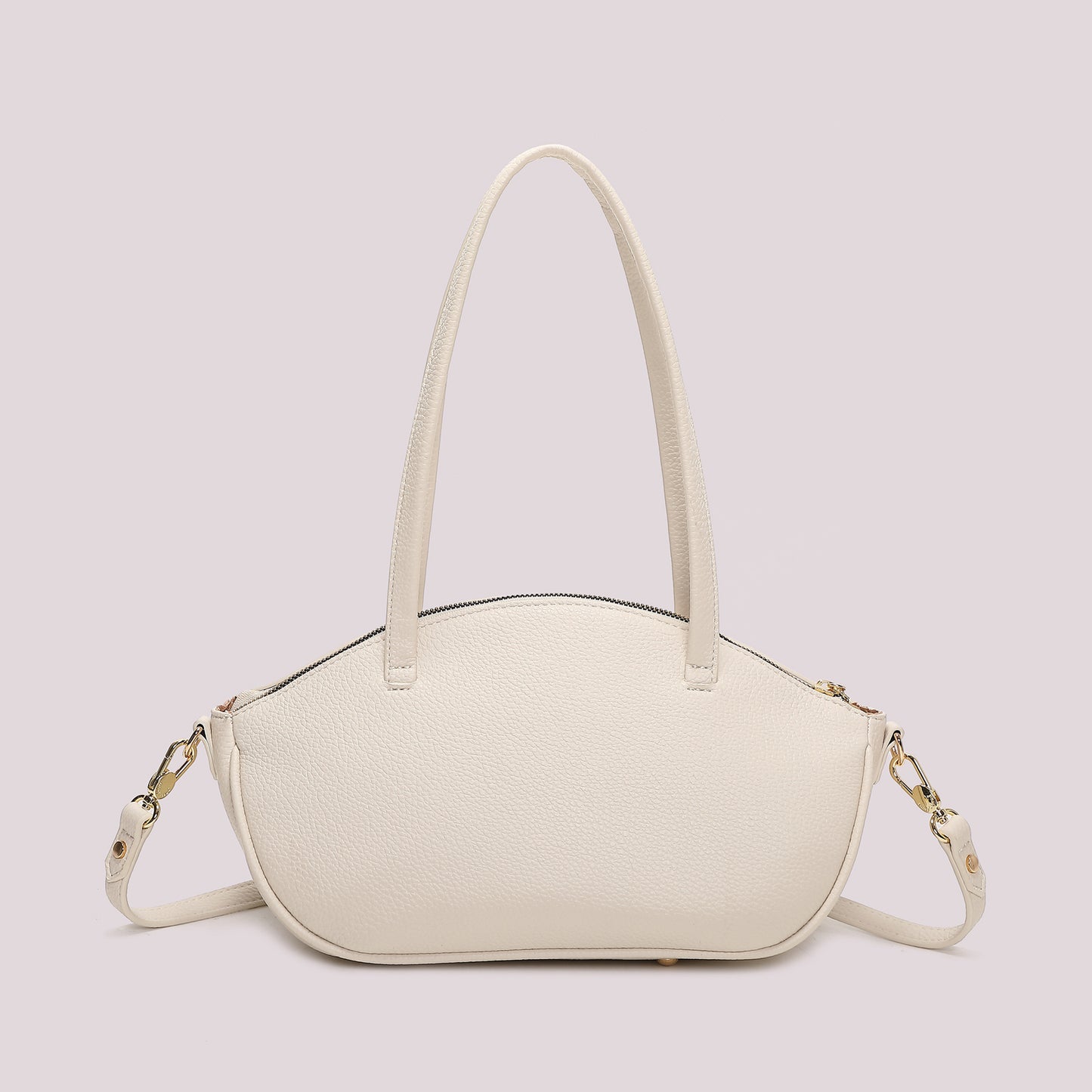 BORSA A SPALLA CON NODO AI MANICI