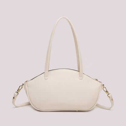 BORSA A SPALLA CON NODO AI MANICI