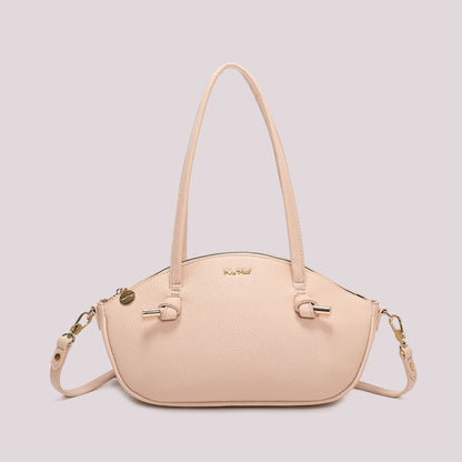 BORSA A SPALLA CON NODO AI MANICI