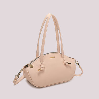 BORSA A SPALLA CON NODO AI MANICI