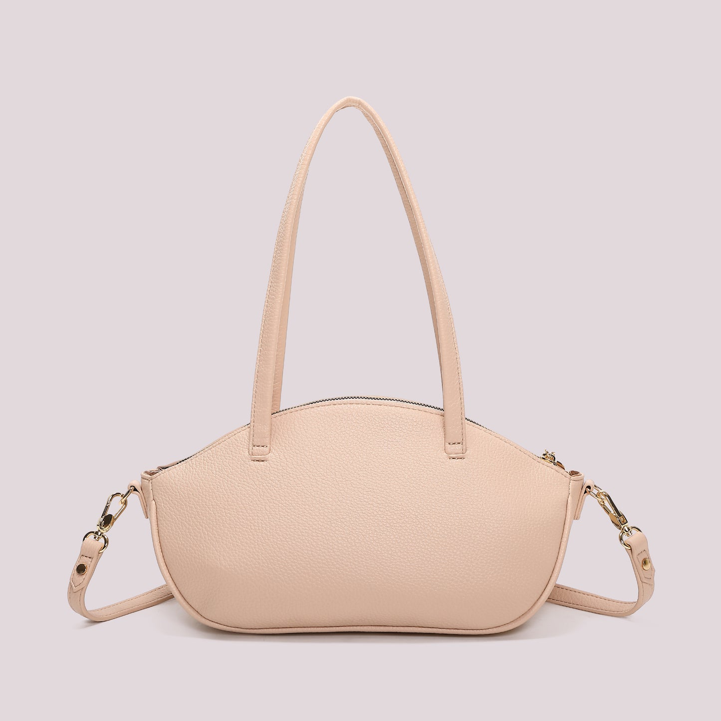 BORSA A SPALLA CON NODO AI MANICI